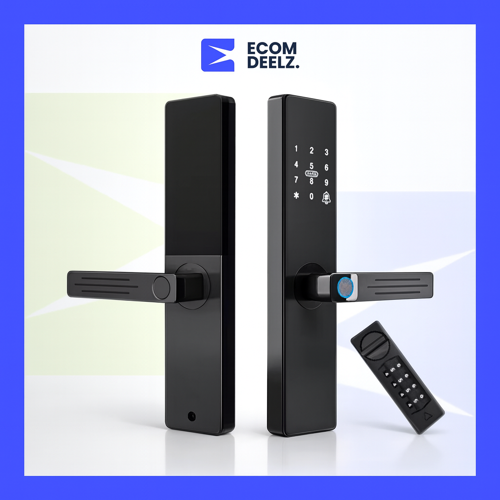 جهاز غلق الابواب ببصمة