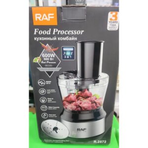 محضر طعام راف (RAF) R.2862