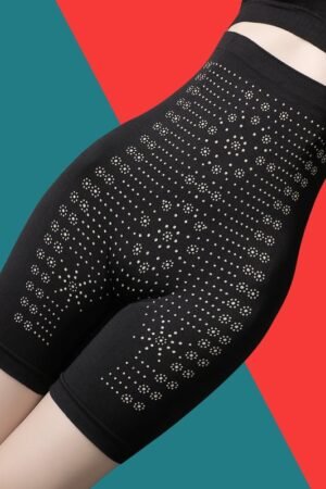 مشد نسائي عالي الخصر لنحت و شد الجسم