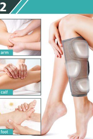 جهاز تدليك وتدفئة  الساق والذراع بضغط الهواء (قطعتين)